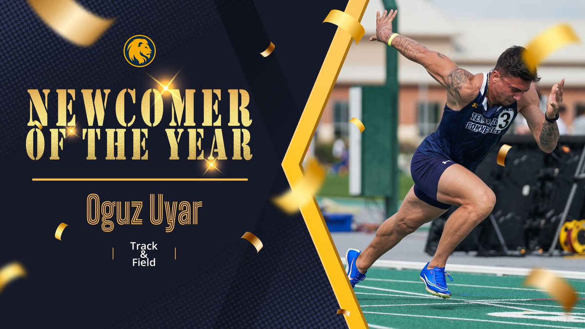 Newcomers of the Year #GoLions #TheLuckys Female: @Lion_WSOC's Kaydence Ramirez Male: @Lion_Track's @ogiuyrr WATCH: youtube.com/watch?v=MQqKEN…