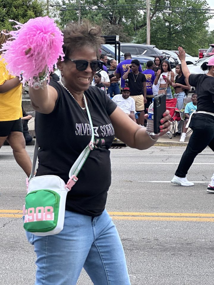 Did you see us in the
#2024DerbyPegasusParade on Sunday with our
Brothers and Sisters of the #Divine9? We had such a
great time! Take a Look at a few highlights.

#AKACentralRegion
#AKA1908
#AKAEtaOmega
#SoaringWithAKA