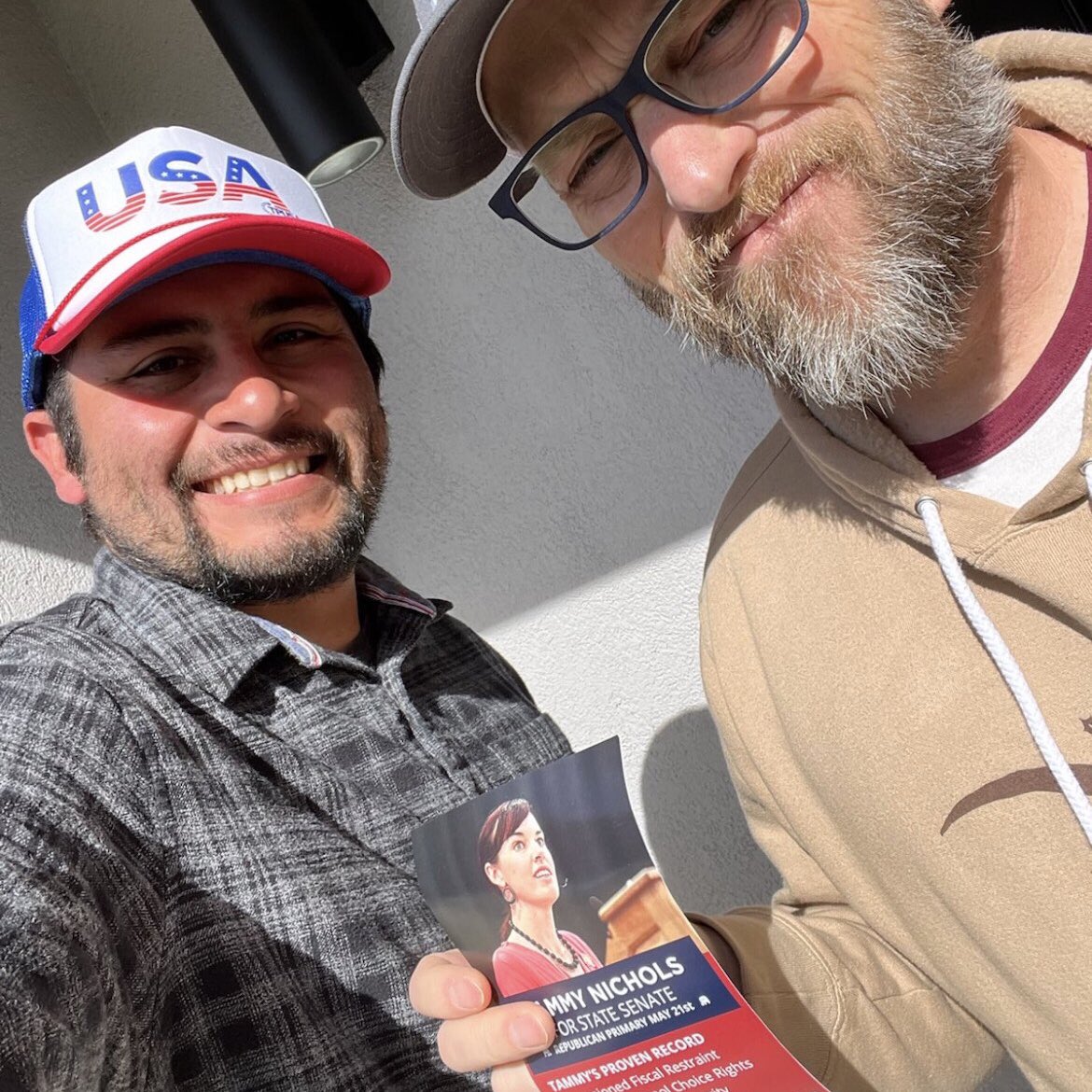 CAI PAC has knocked on so many doors for champions of liberty it is incredible! From district 1 to 35. The reports of the conversations being had at the door show strong support for endorsed candidates. And there is still 3 weeks left. A thread: 🧵