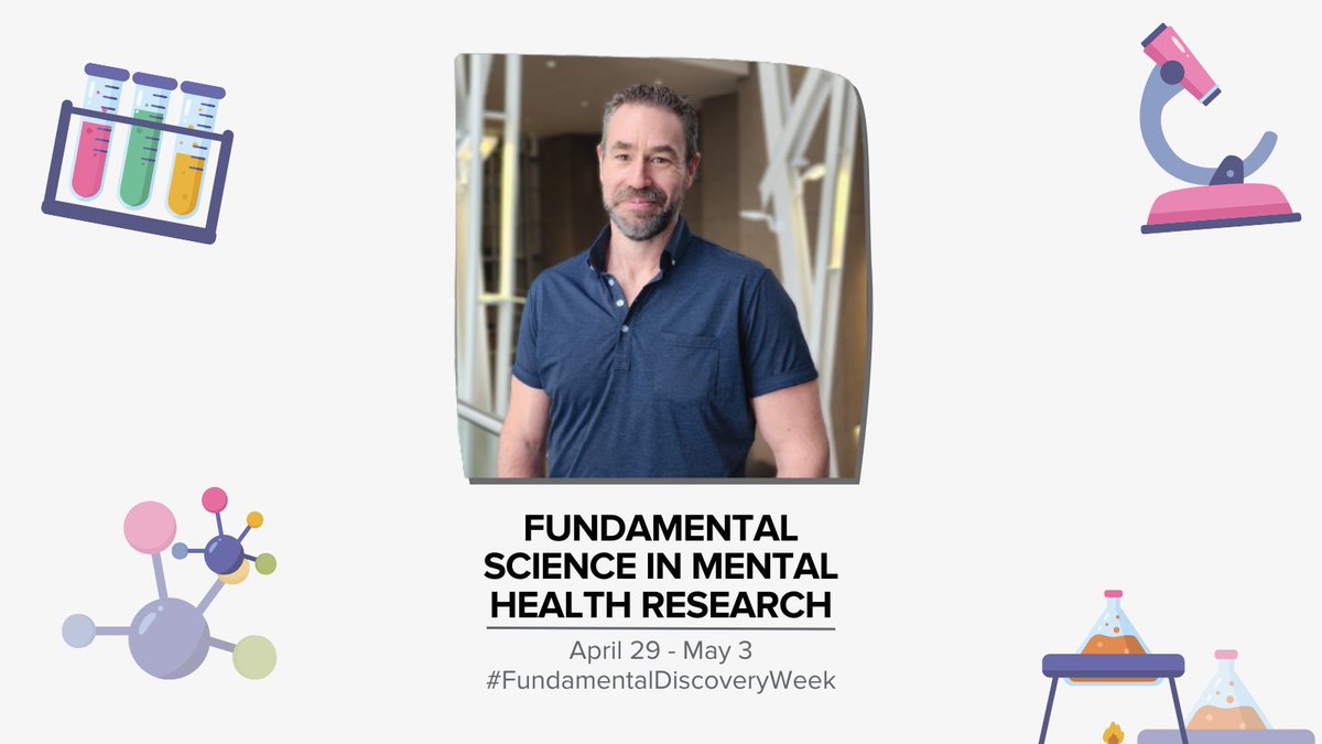 Fundamental science is key to understanding the complex processes of the brain and identifying new treatment targets for mental health conditions!
#FundamentalDiscoveryWeek #MentalHealthResearch #FundamentalScience