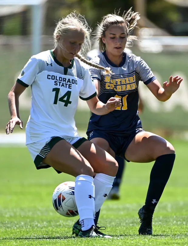 Northern Colorado Rain FC have officially announced Katy Coffin to the 2024 Roster 

Katy played ball at CSU 🐏 winning the 2023 Mountain West tournament! 

Another local addition! Welcome! 

#LetItRain | @LWLowerLeagues | @nocorainfc 🌧️