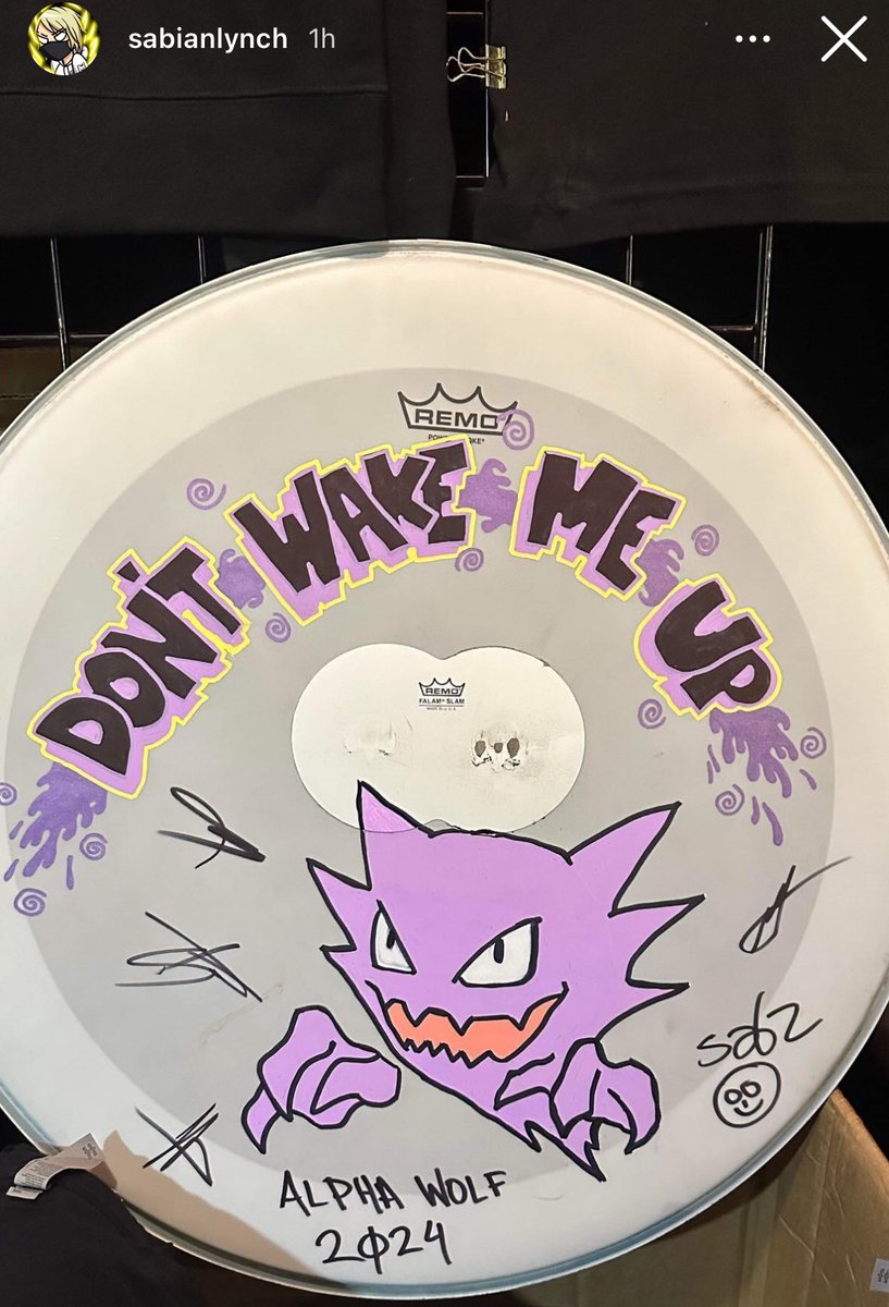 alphawolf’s drum heads are so fucking cool dude wtf