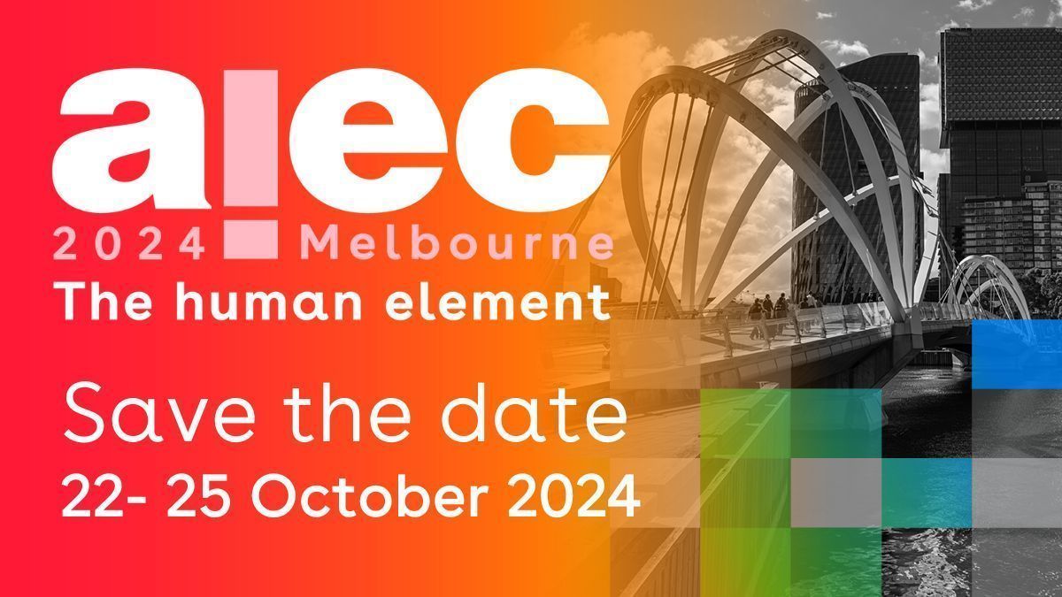 Save the date! @aiec is heading to Melbourne in 2024. Don't miss out on this incredible #intled conference. Get all the details at buff.ly/3ZG82Sl. #AIEC2024