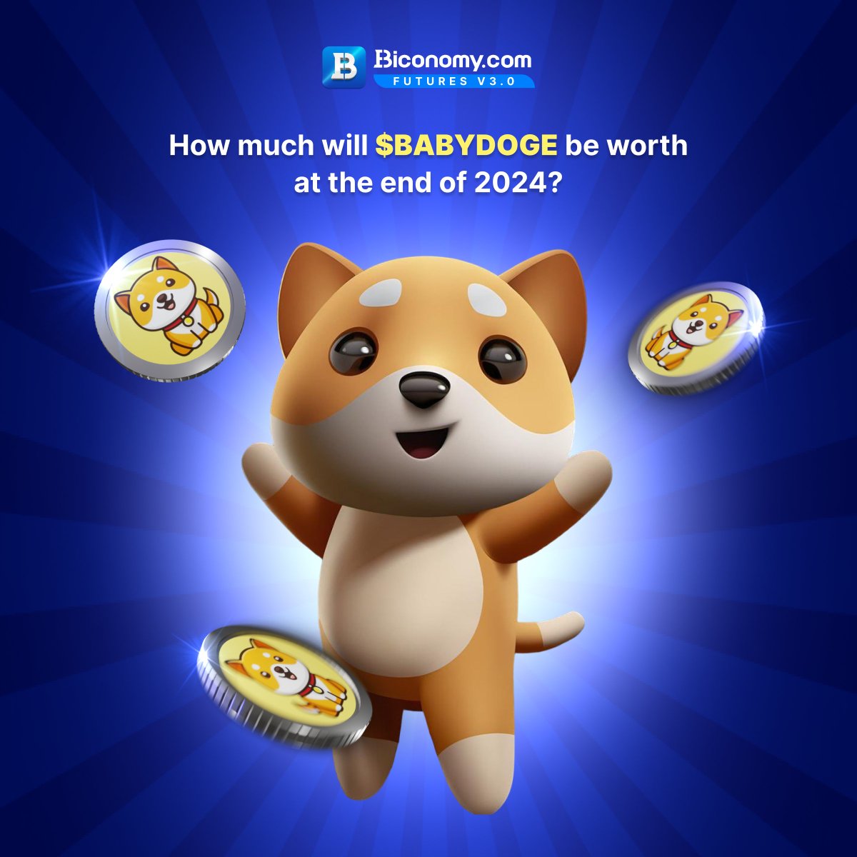 What's your prediction for $BABYDOGE > @BabyDogeCoin by the end of 2024?🤔

Comment &amp; Share 👍

#Crypto #Cryptocurrency #memecoin #babydoge #babydogecoin