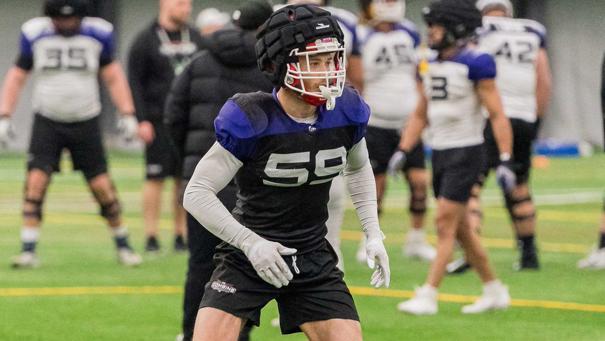 Stampeders use fourth pick on DB Benjamin Labrosse: The Calgary Stampeders have selected defensive back Benjamin Labrosse with the fourth overall pick in the 2024 CFL Draft. cfl.ca/2024/04/30/cal… via @CFL #CFL