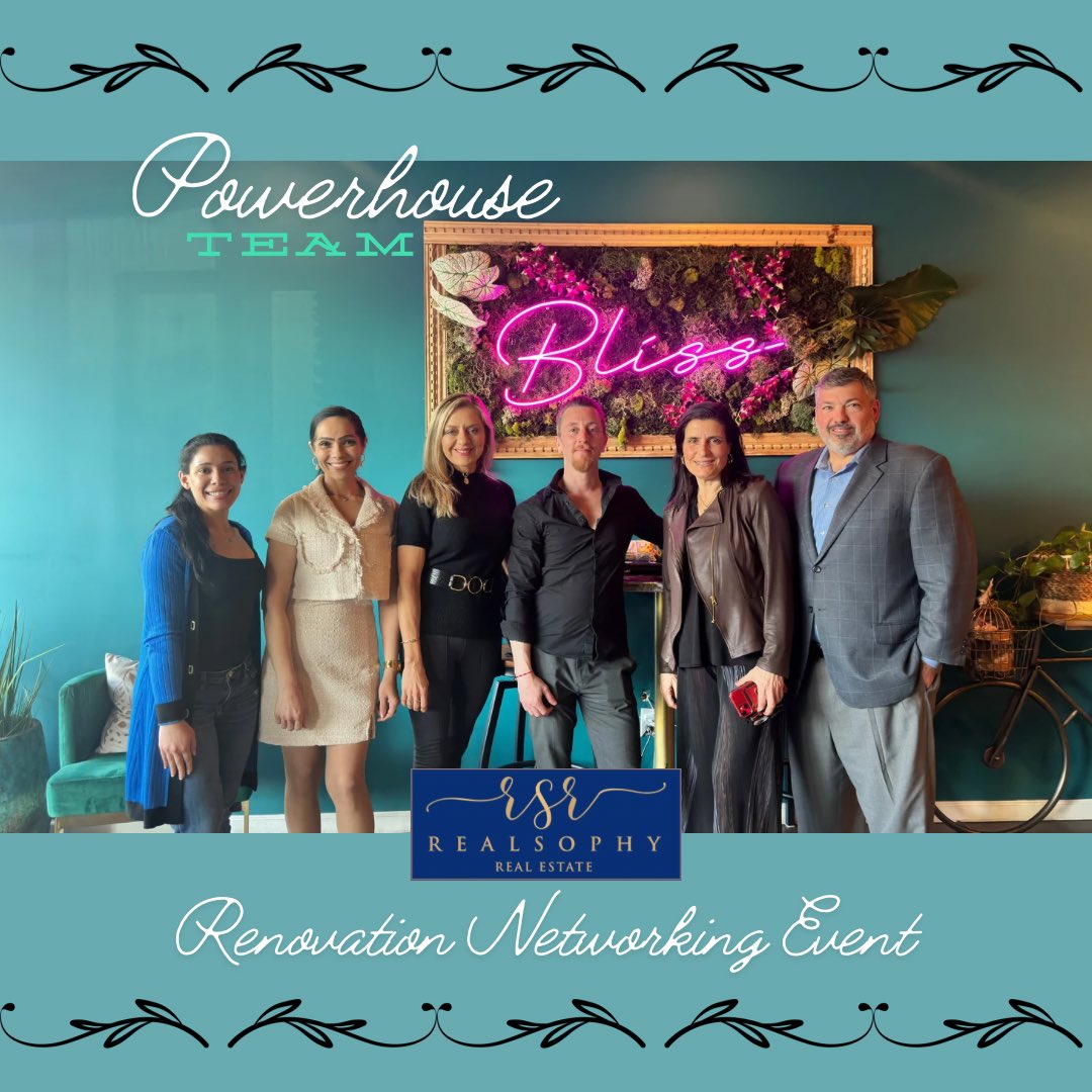 Wonderful evening at @blisscoffeelounge networking among affiliates, colleagues, and friends. #networking #network #realestate #njrealestate #renovation #reno #getoutthere #meetup #meeting #somervillenj