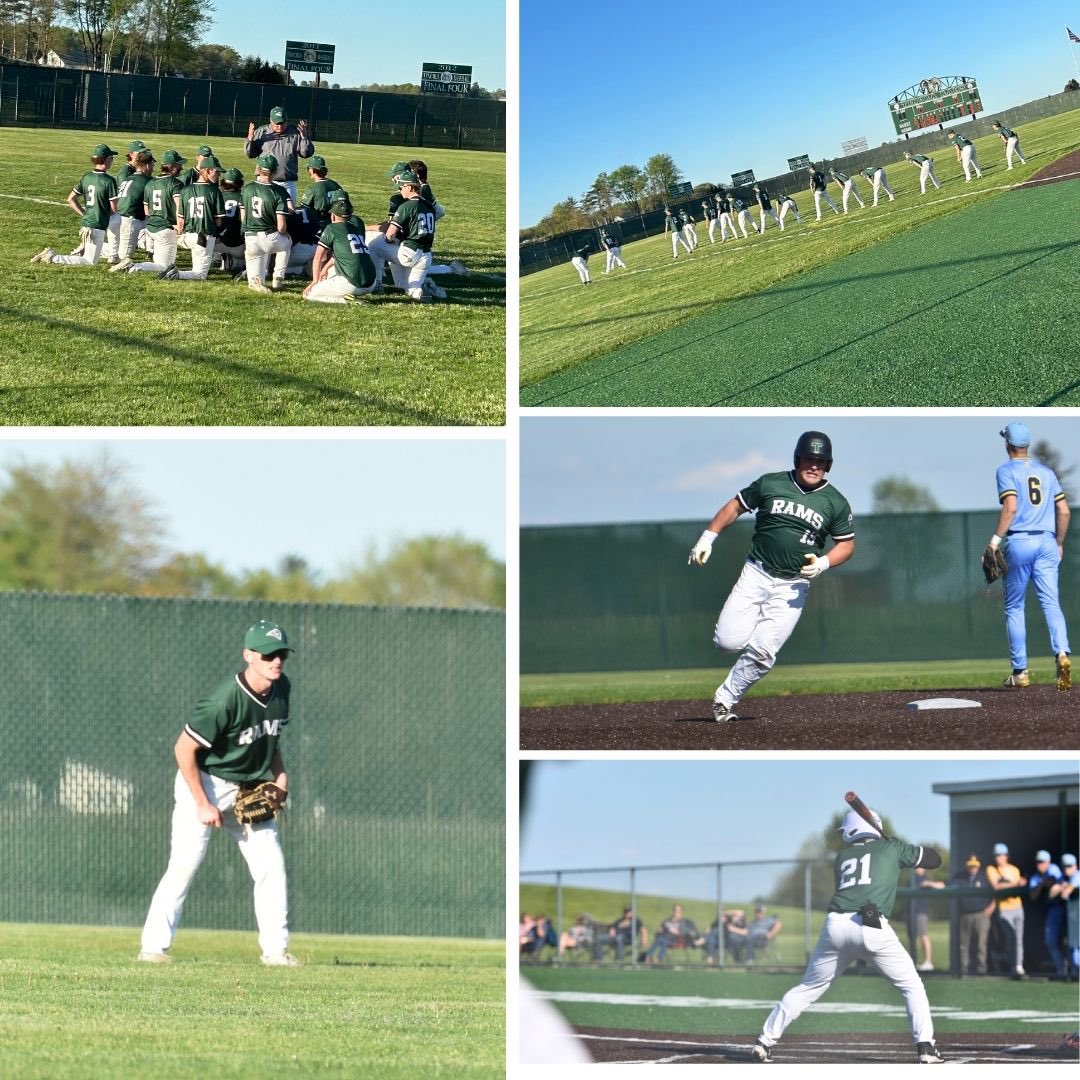TinoraBaseball's tweet photo. 🌟 What a game for @KadynRadzik ! 🌟 Two massive hits, driving in 4 RBIs plus a clutch sac fly, all leading to an epic 8-7 victory over Archbold! ⚾️💥 @MasonMcquillin gets the win, 5IP, allowing only 2 runs. Back to GMC action tomorrow at home vs Fairview. #RamPride https://t.co/TRczqAv5hT
