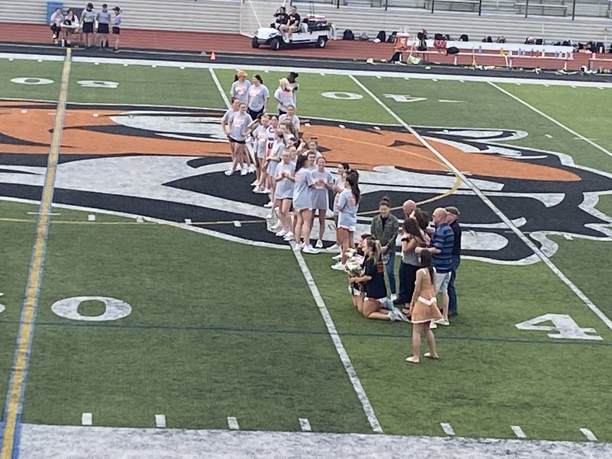 Thank you Seniors! Tiger Pride  @marplenewtown @MNGirlsLAX @phillylacrosse @DTMattSmith @MBarkannNBCS @DelcoSports @sportsdoctormd @BillMaas @TerryToohey @delcosportsBob @PaPrepLive