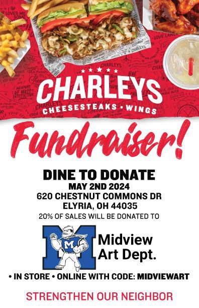 HmaxwellART's tweet image. Almost time!!!!! This Thursday @MidviewHS 3-6:30 pm….we celebrate our ARTastic Middies!!! And then grab dinner after! @MidviewLocal #midview