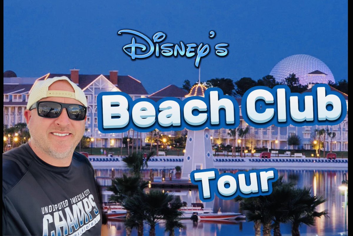 Disney’s Beach Club Resort Tour youtu.be/_2hssWDpJfg?si… 👆via @YouTube #Disney #WaltDisneyWorld #DisneyWorld #BeachClub #Disneyhotels #hoteltour #YouTube #disneyyoutuber #waltdisneyworldresort