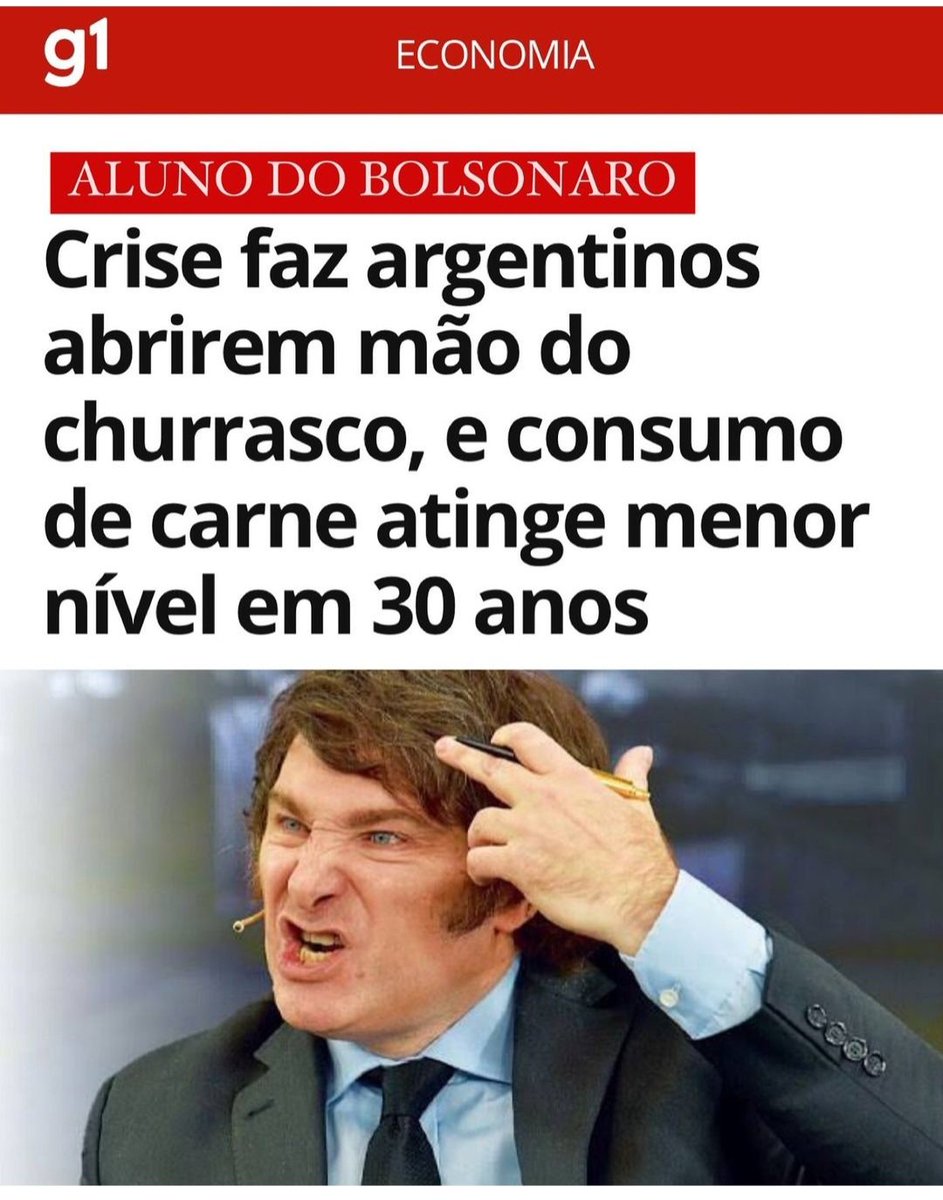 Igual aqui no Brasil quando o bolsonaro era o presidente!