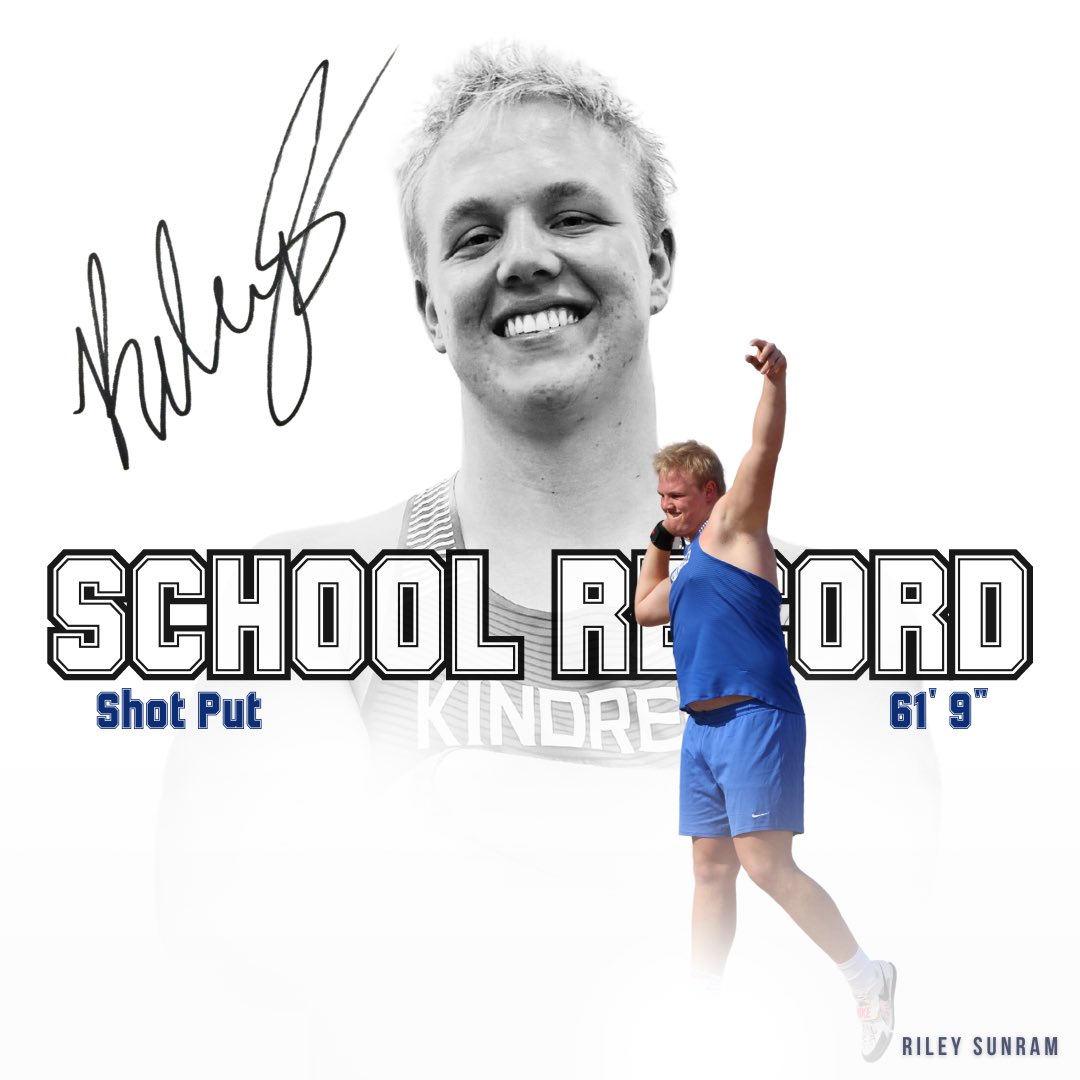 Kindred Track & Field tweet media