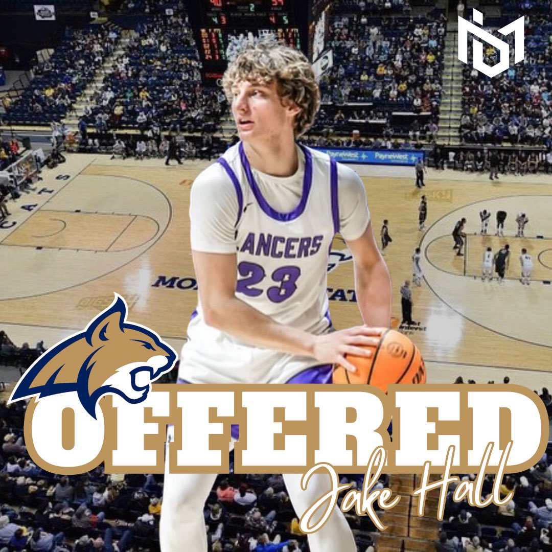 2025 G Jake Hall (Carlsbad) @jake_hall7 has picked up an offer from Montana State! Thank you to Coach Logie, Coach Smith and the rest of the staff for believing in him! #ALLin