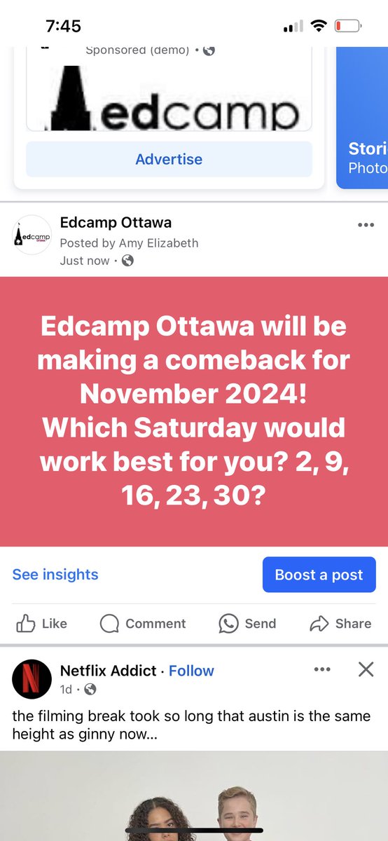 We are coming back! #edcamp #edcampottawa #ocdsb #ocsb #ottawa