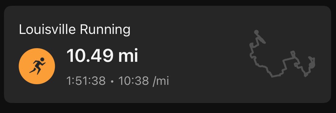 Kicked off the running week with a run commute to meet @soccermomrulz as she picked up dinner for The Fam! Felt good to navigate a route to get to the restaurant! 😉 #BeatYesterday #garmin #running #runner #run #runchat #milesformike #fitness #RunDay #runhappy