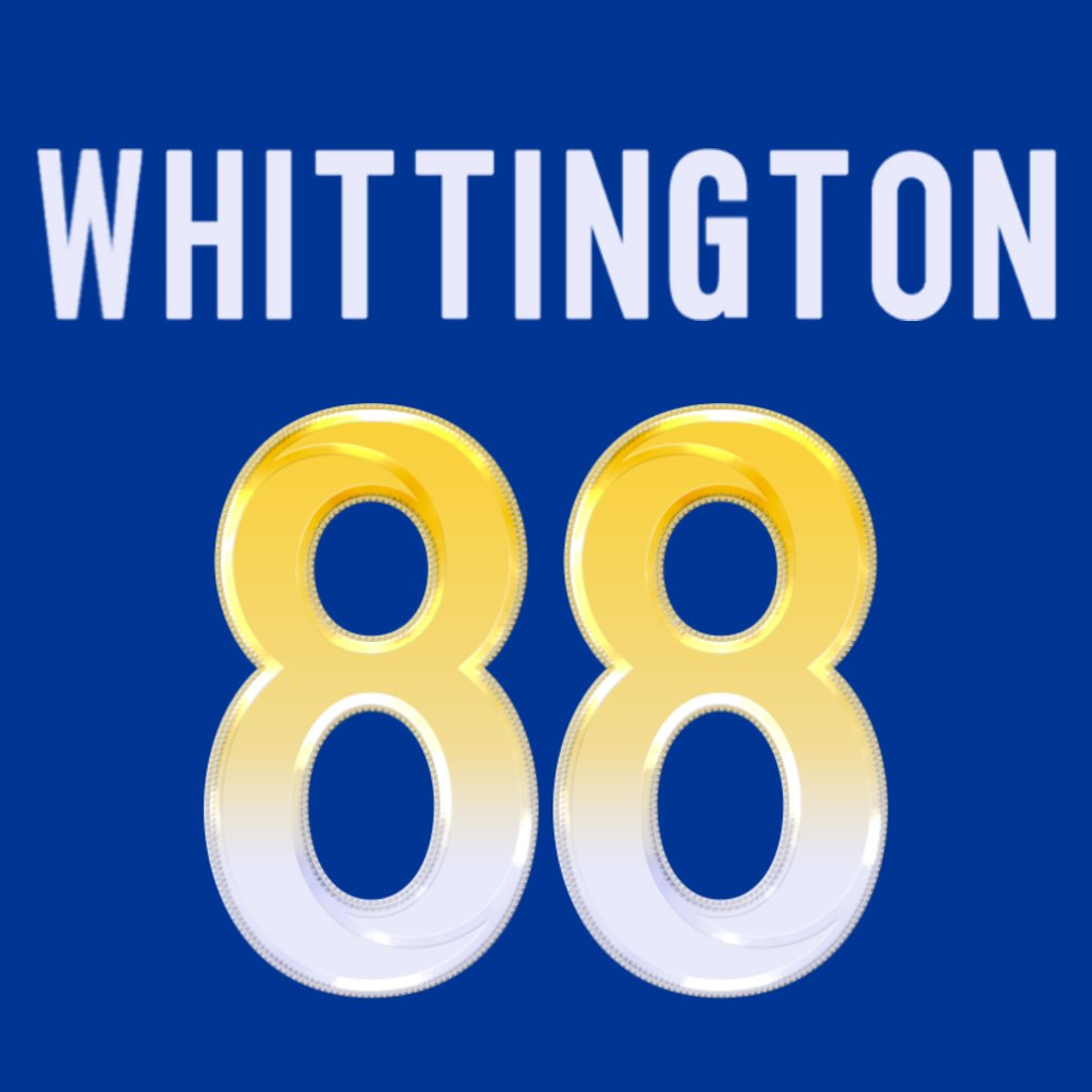 Los Angeles Rams WR Jordan Whittington (@J_Whitt3) is wearing number 88. Last assigned to Brycen Hopkins. #RamsHouse