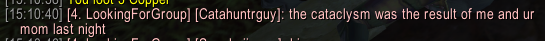 meepishly's tweet photo. yep, it's the first day of a WoW expansion all right https://t.co/Tnei0SXPJ3