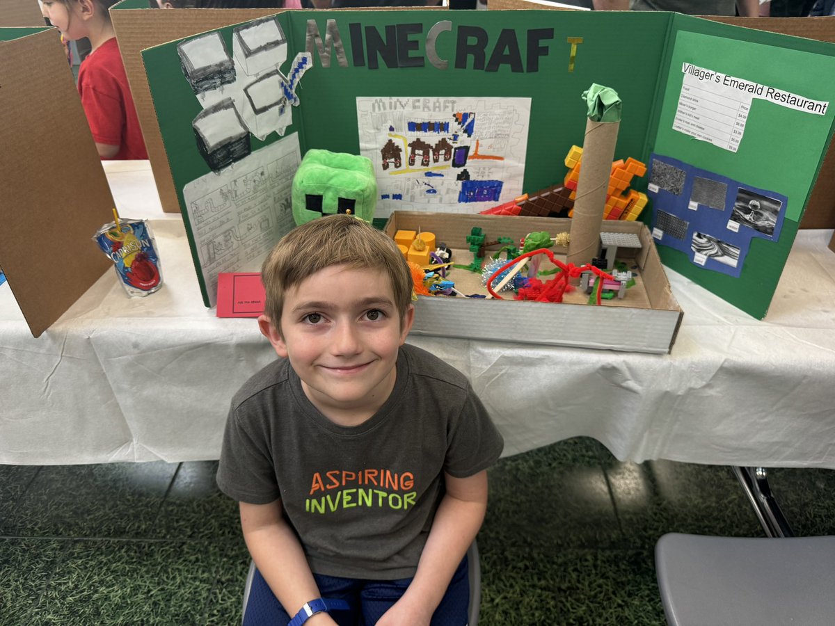 lisaculkin's tweet photo. GT Expo! @HumbleISD_KMS @HumbleISD_WHE @WHE_GT https://t.co/GZbmxRttCV