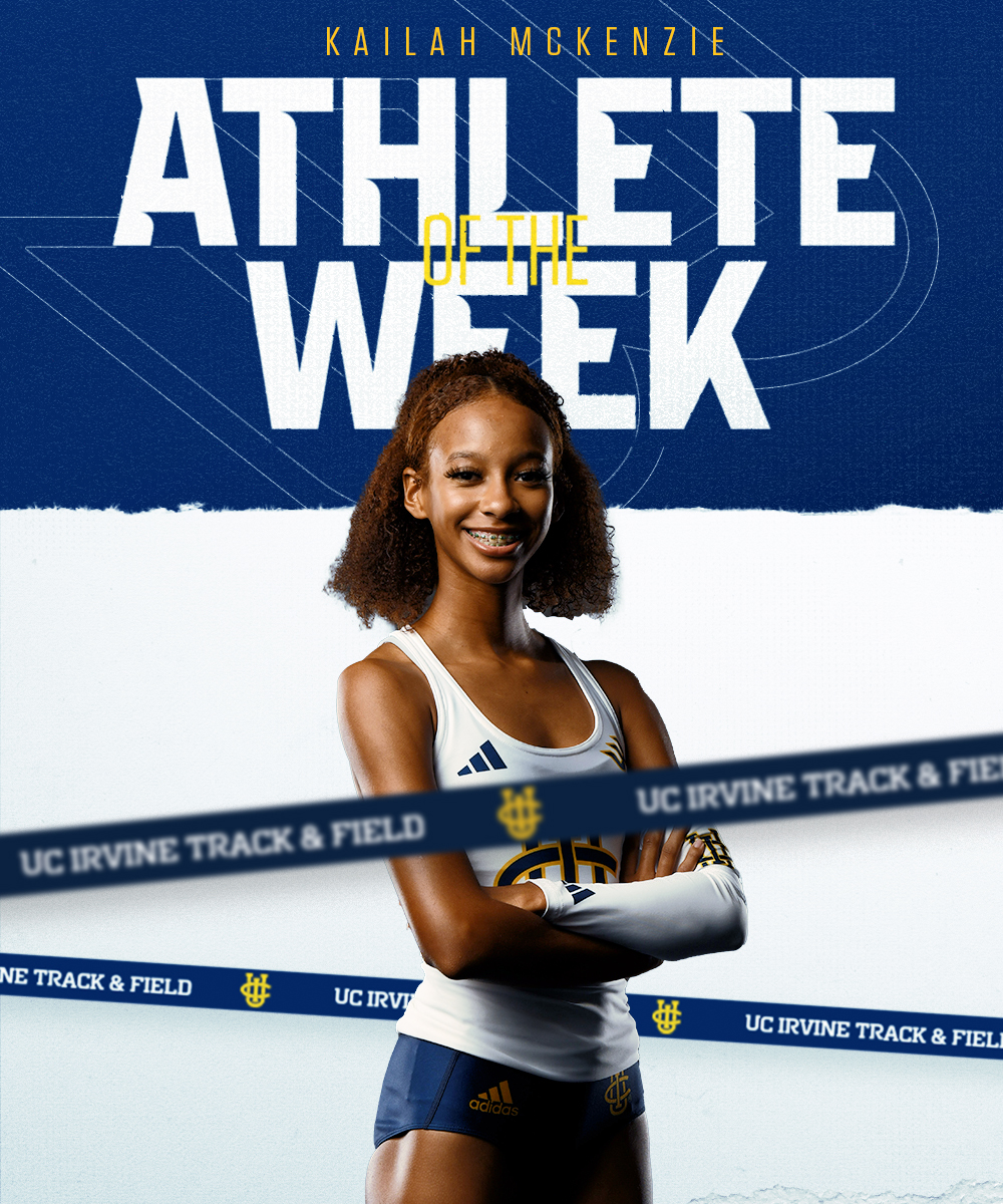 Congrats to Kailah for being named The Big West Women's Field Athlete of the Week! 🤩 📰 bit.ly/4a8x8wM #TogetherWeZot