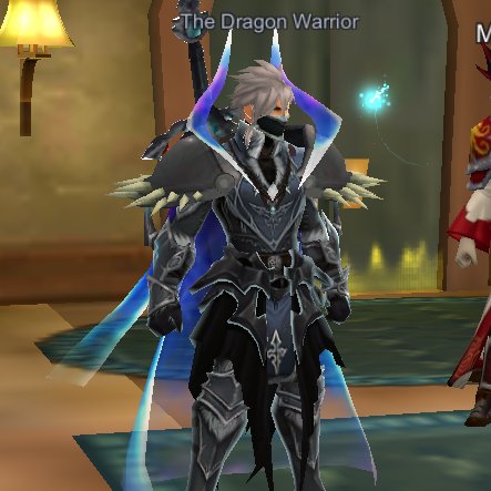 Só radicando meu personagem. 
Do aq3d