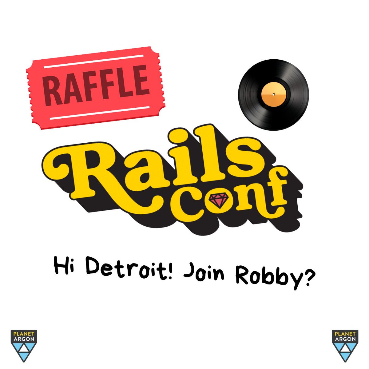 🚀 Exciting Opportunity for a Junior Ruby on Rails Engineer! 🚀 I've got some news! As @RailsConf 2024 rolls into Detroit next week (May 7-9th), I've decided to sponsor a conference ticket for an up-and-coming Rails developer based in the Detroit metro area. If you're a…