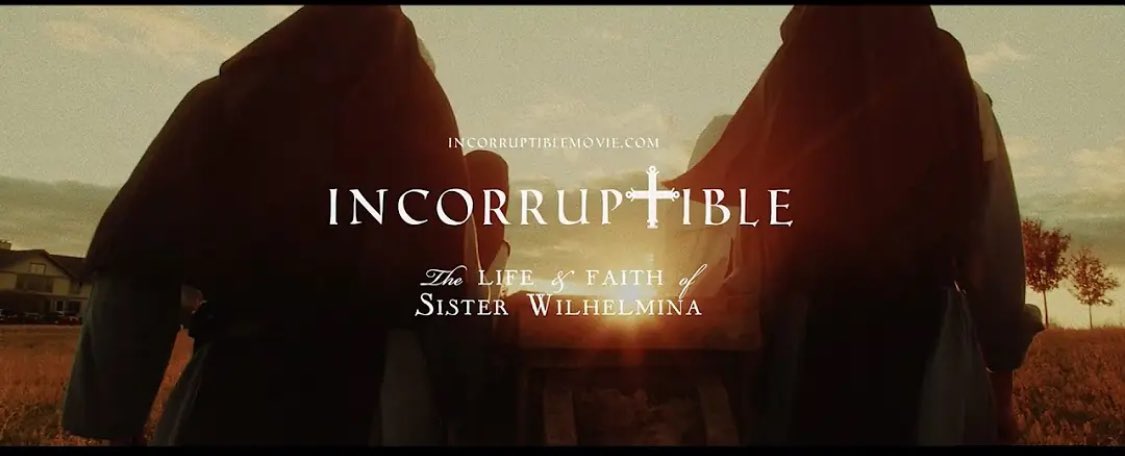 Please share📣 Incorruptible is a beautifully crafted upcoming film following the life & faith of Sister Wilhelmina. We are excited to share the expansion of this project on X! Please follow Executive Producer and Director @RoyceHood and the official X page for this film