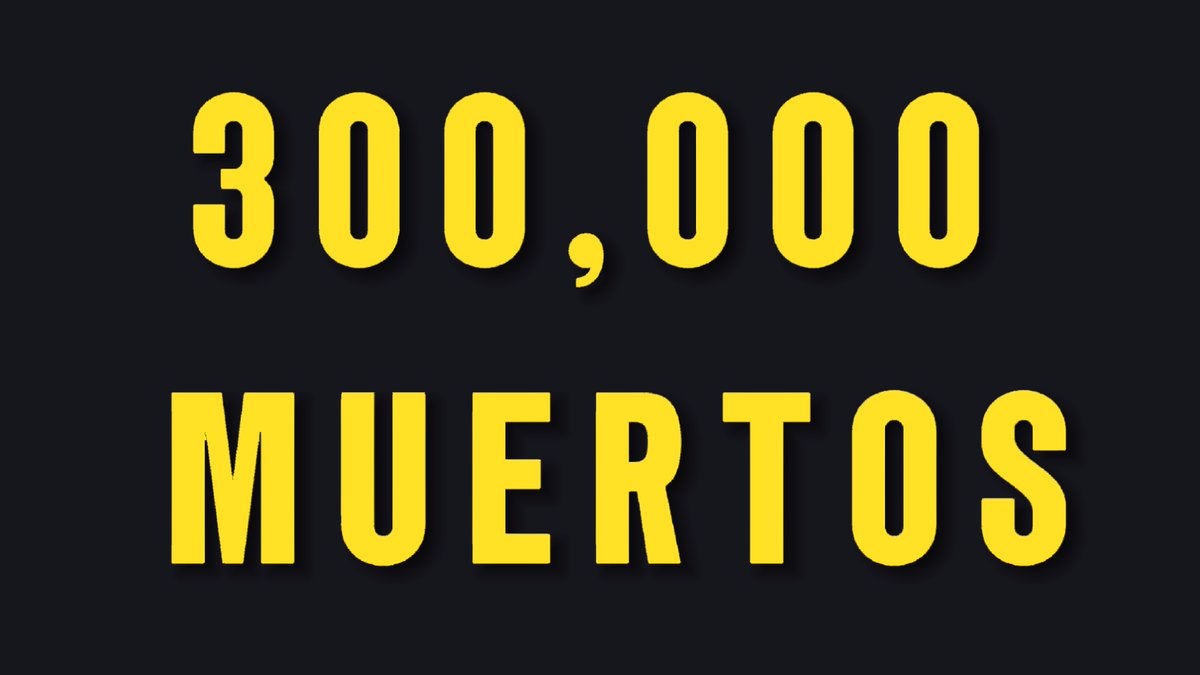 🔴⚡️¿Y los responsables? Hoy la Comisión de la Verdad que investigó la pandemia del #Covid en México reveló que 300 mil personas murieron en el país debido a una mala gestión de la emergencia.