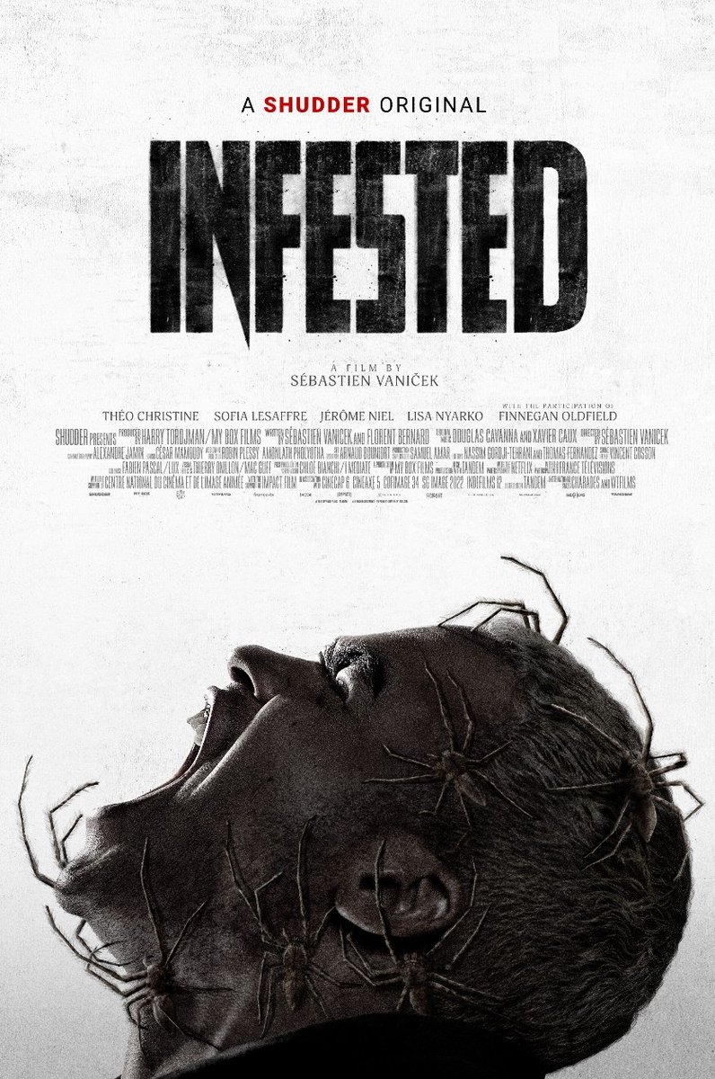 🩸🕷🕸INFESTED🕸🕷🩸 #NowWatching #Infested #Horror #HorrorCommunity #HorrorMovies