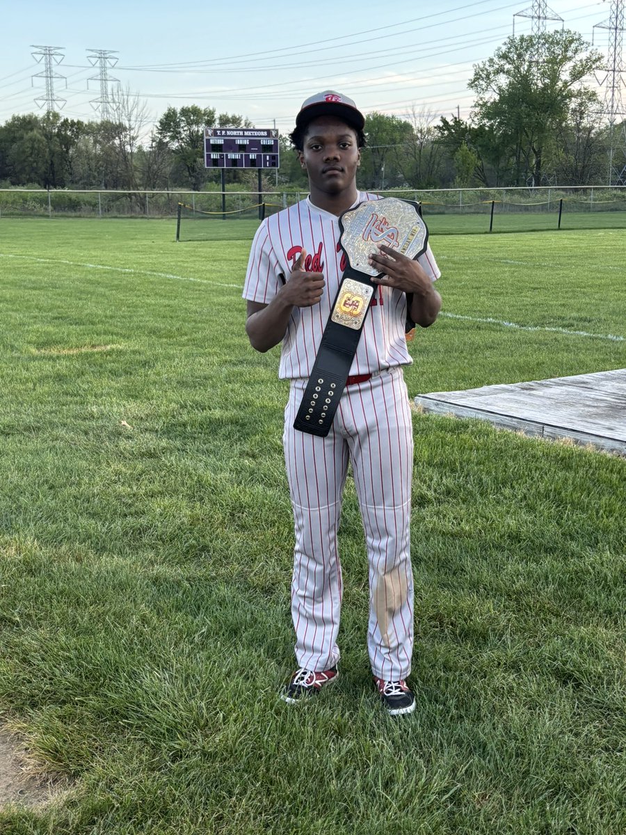 Red Wolves sweep the double header at TF North. Tyler Earmsmuth and Josh Moss were the respective MVP’s. Next up: Whiting tomorrow at Oil City Stadium. Manager Matt Tiffy will attempt to win career game number 300 as a High School Manager! @mikeclarkpreps @TFSo_Athletics