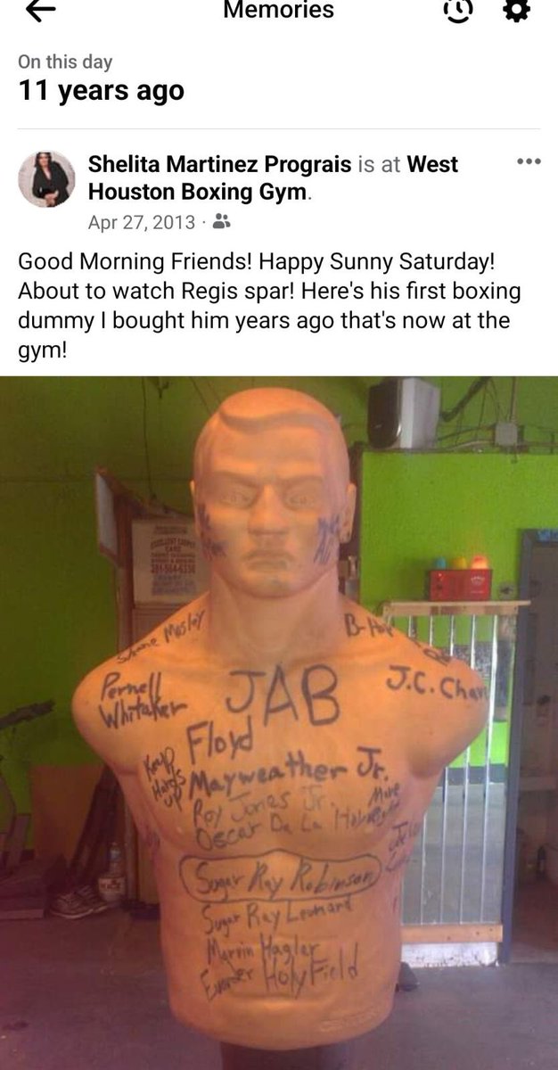 I had about 4 of those BOB punching dummies. I used to hit it every night after I got home from the gym