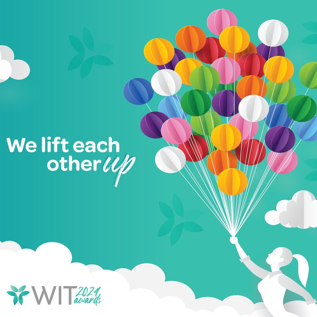 WIT Awards Why is it important to nominate women in your network for a WIT Award? When we lift each other up we foster a culture of empowerment and success. There will be women in your network that have supported and lifted you up. Let's recognise them! buff.ly/3WkKdj2