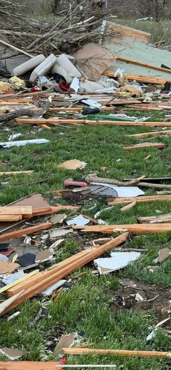 Shannon Sharpe mansion ripped apart in the tornado #CTESPN