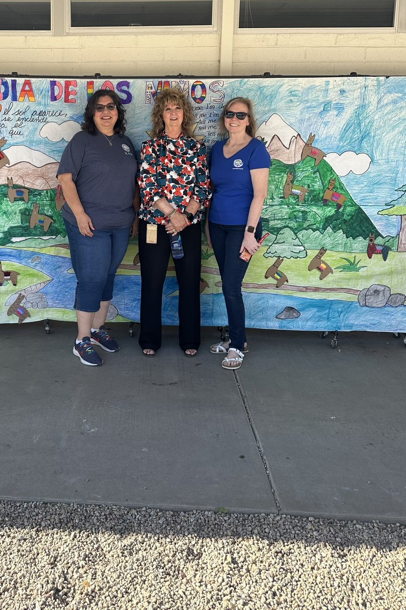 Thank you @GESD Governing Board Member Pimentel and Board Clerk Bartels for your support!