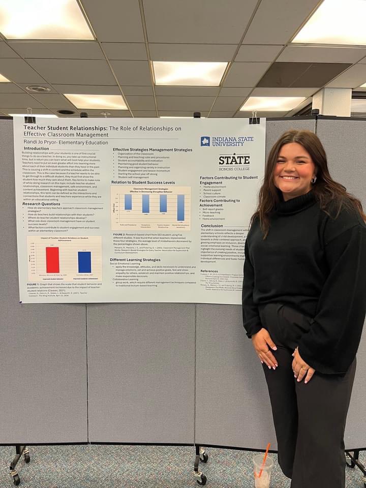 So grateful to have been able to speak about something I love. Teacher-student relationships is something I feel very passionately about and I can’t wait to implement the things I’ve learned into my own classroom. 🫶🏼