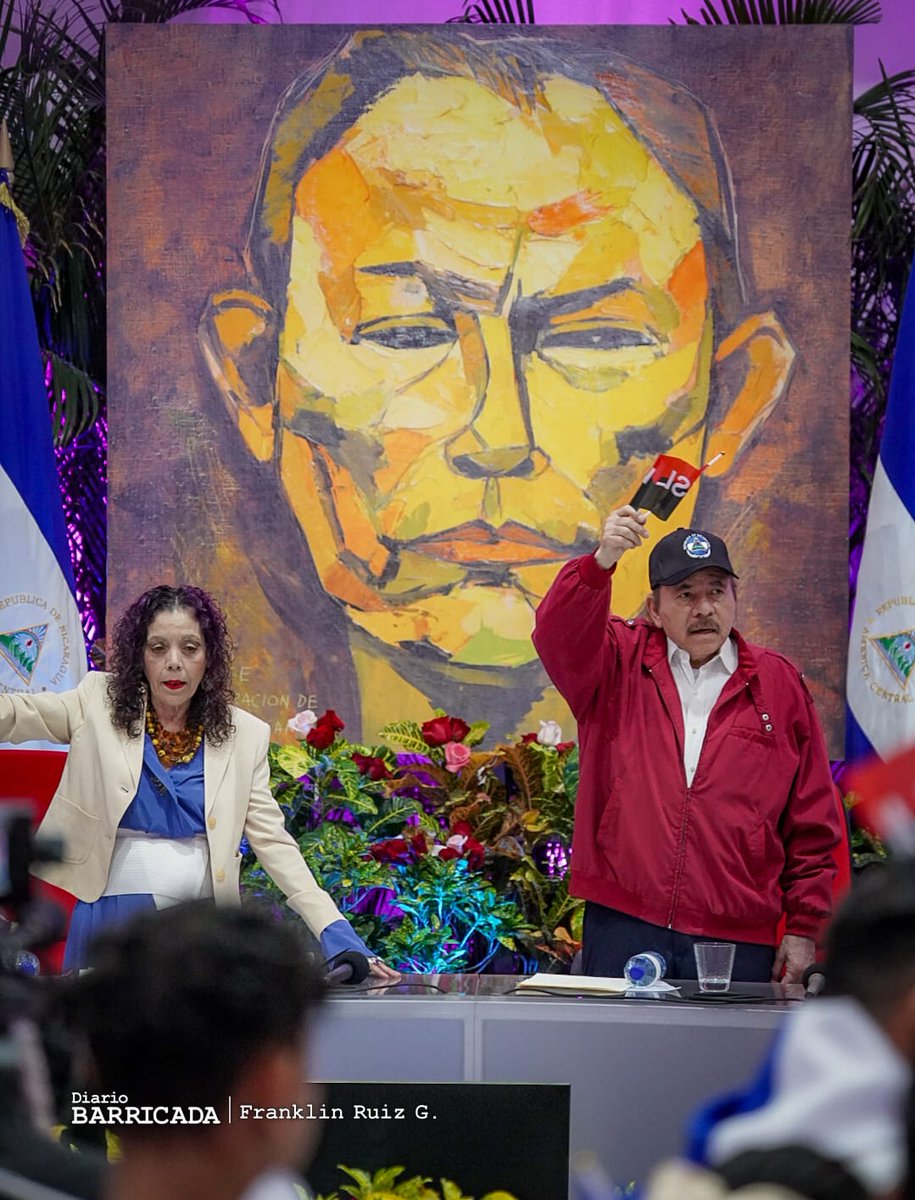1/5 El Comandante Daniel Ortega, presidente de la República de Nicaragua y la compañera Rosario Murillo presidieron el acto que rinde homenaje al Comandante de la Revolución, Tomás Borge al cumplirse este 30 de abril, 12 años de su tránsito a la inmortalidad.