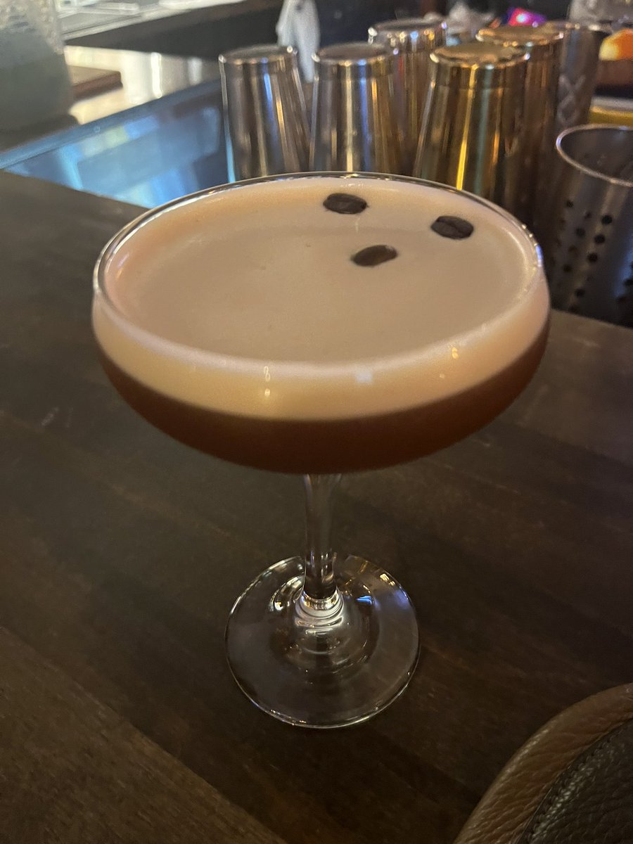 Let’s see how this bartender did!!! What are your thoughts? #EspressoMartini