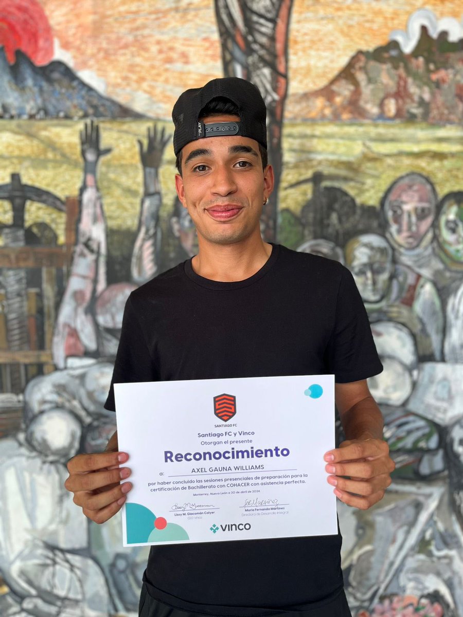 Santiago FC tweet media