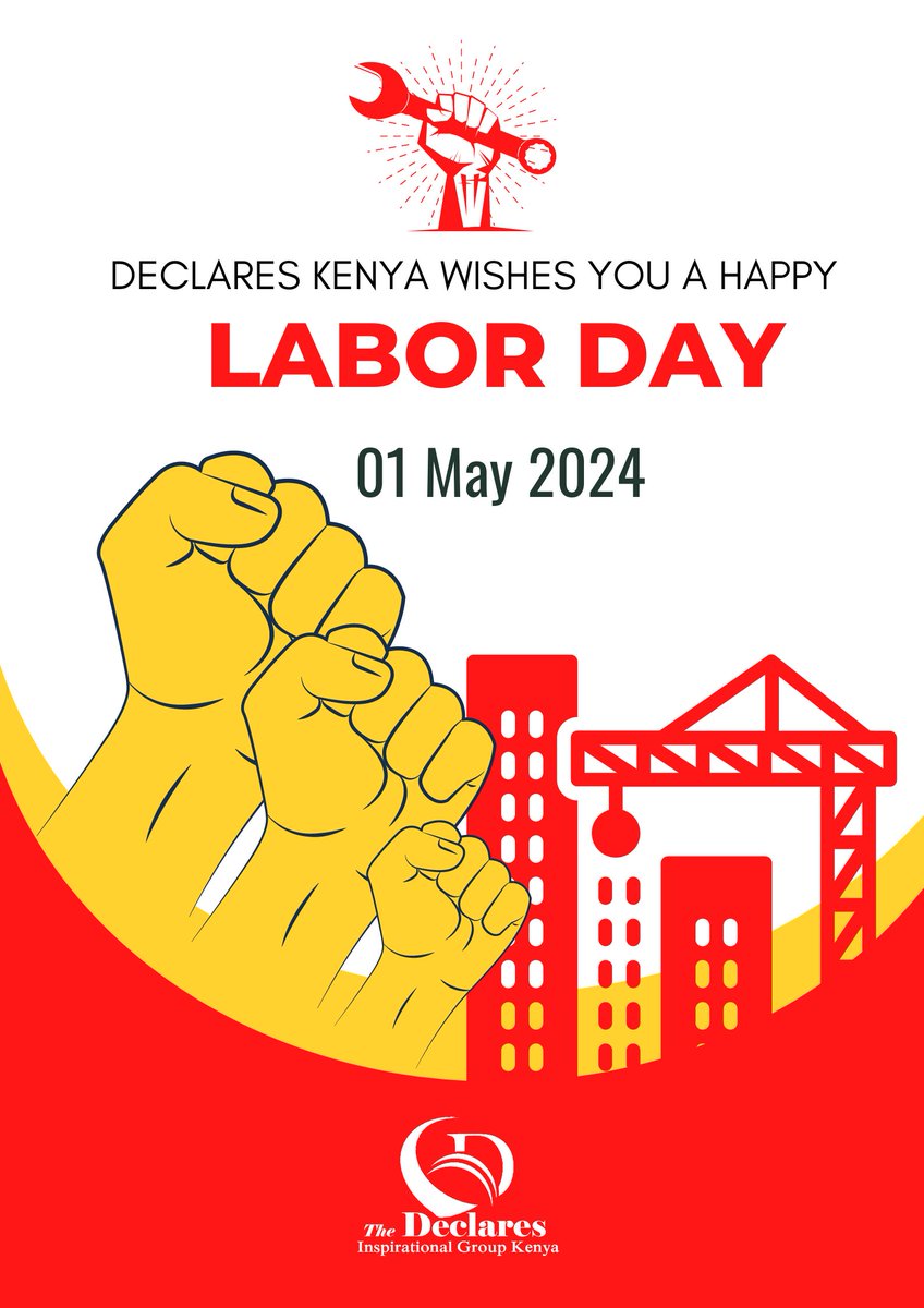 Happy #LaborDay Today, let's celebrate the dedication & hard work of young workers around the world who contribute to building stronger communities & economies. May this day be filled with well-deserved rest, appreciation, and joy for all laborers, past & present #LabourDay2024