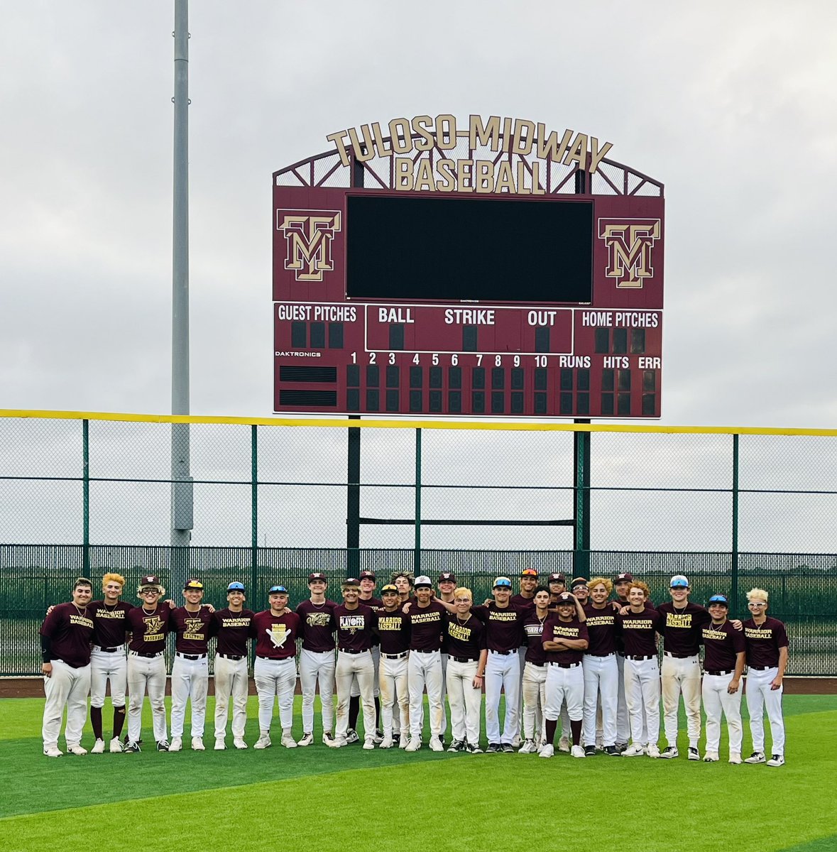 It’s #ShowTime <a href="/TMWarriorBSBL/">WarriorBaseball_TM</a> 207 #WE <a href="/VanmatreSteve/">steve vanmatre</a> Thank you ™️🏹Nation #OneTribe