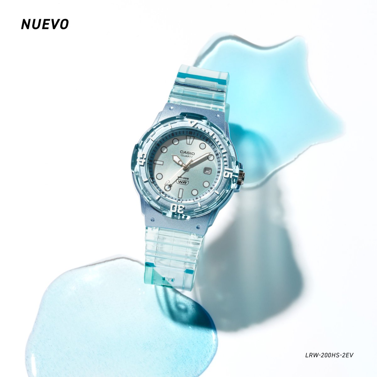RelojinPanama's tweet photo. El nuevo Casio LRW-200HS Transparent Series tiene los colores más vibrantes inspirados en la naturaleza con un diseño sofisticado.

Ingresa a https://t.co/Rz9lbJ9NJI y conoce más https://t.co/tgLeKNgvN6 

#CasioLover #CasioLatam #RelojesCasio #Casio #Casiolatinoamerica https://t.co/zCY7syNWS2
