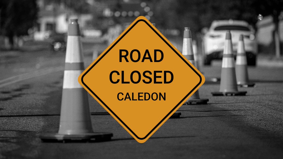 #CaledonOPP & emergency crews are currently on scene of a serious collision on Winston Churchill Blvd.  The road is currently closed from Isabella St to Ballinafad Rd (Terra Cotta).  Please avoid the area.  More information will be shared when available.

@TownOfCaledon ^jb