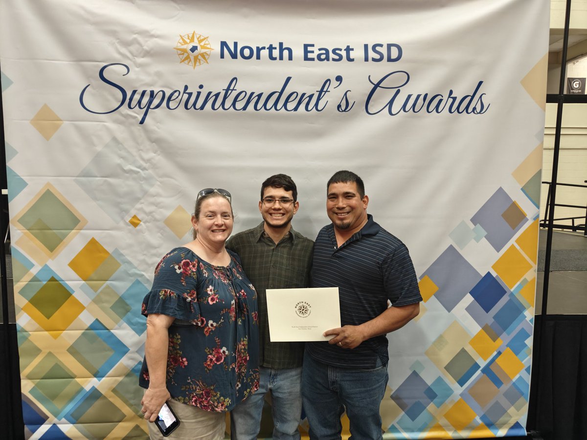 Had a great afternoon celebrating one of our biggest supporters, Chris Vaquera as he earned the Superintendent's Award. He has donated his money, time, food, transportation and skills as an electrician/handyman. This year alone he spent over 300 hours this year helping the team!