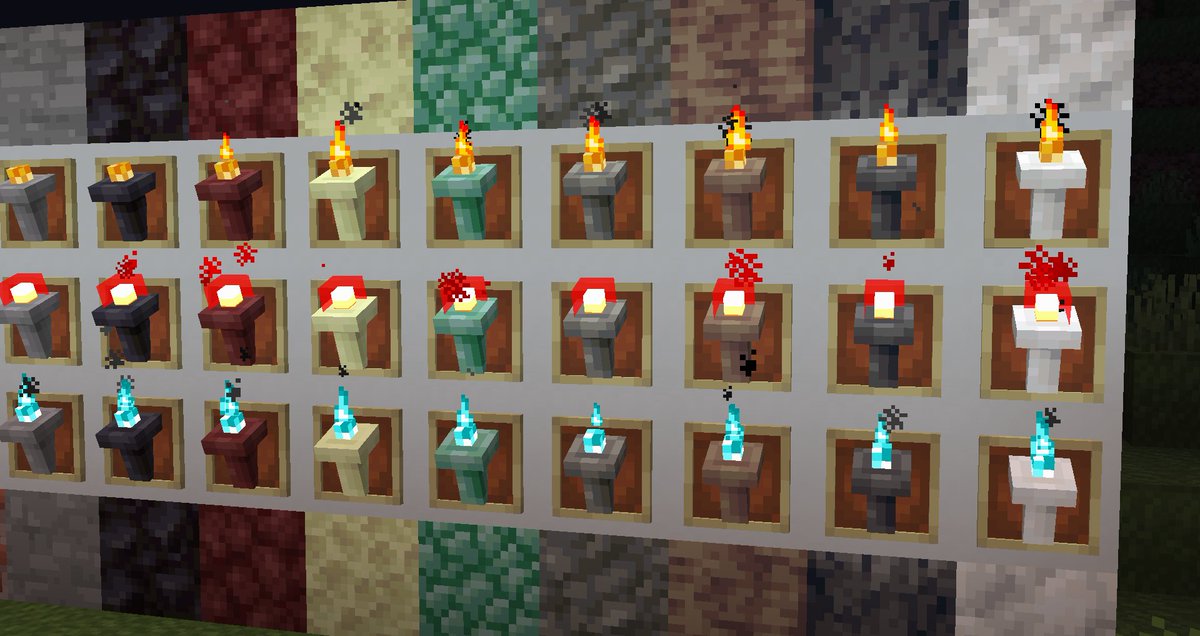 loving the new custom torches in my texture pack! Sconcetastic!

get my pack: modrinth.com/resourcepack/m…
Sconce update coming soon!