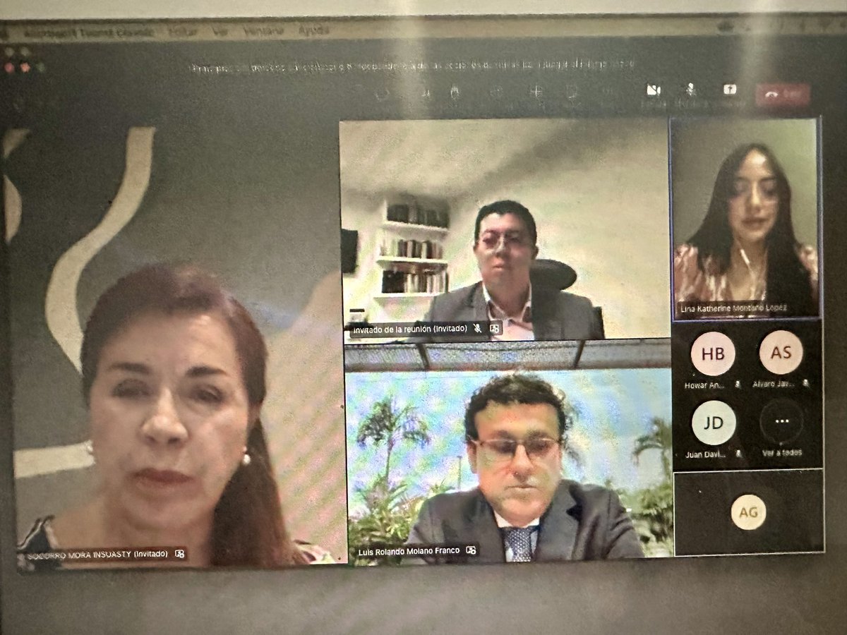 ADSancionatorio's tweet photo. La Academia agradece a la Universidad Santiago de Cali y a quienes nos acompañaron en este gran evento.  Estén pendientes del próximo
conversatorio de la ACDS https://t.co/UIHLssOjOe