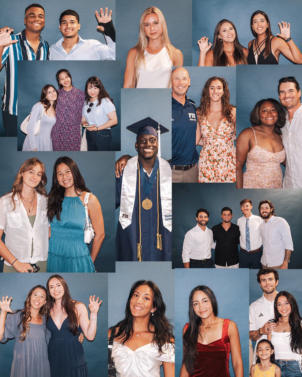 Congrats to all of our 2024 graduating student athletes 😸🎓

#PawsUp