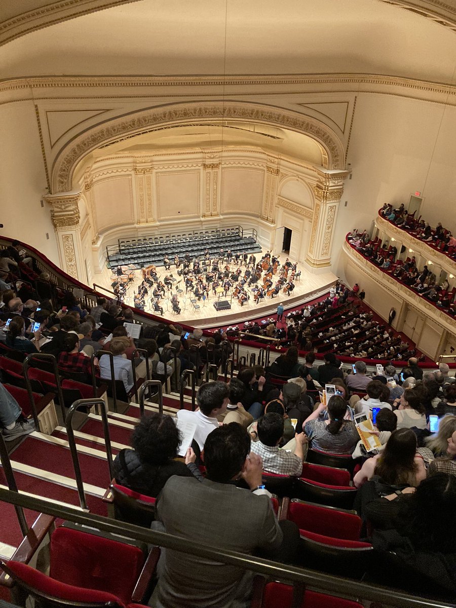 I climbed Carnegie Hall without oxygen