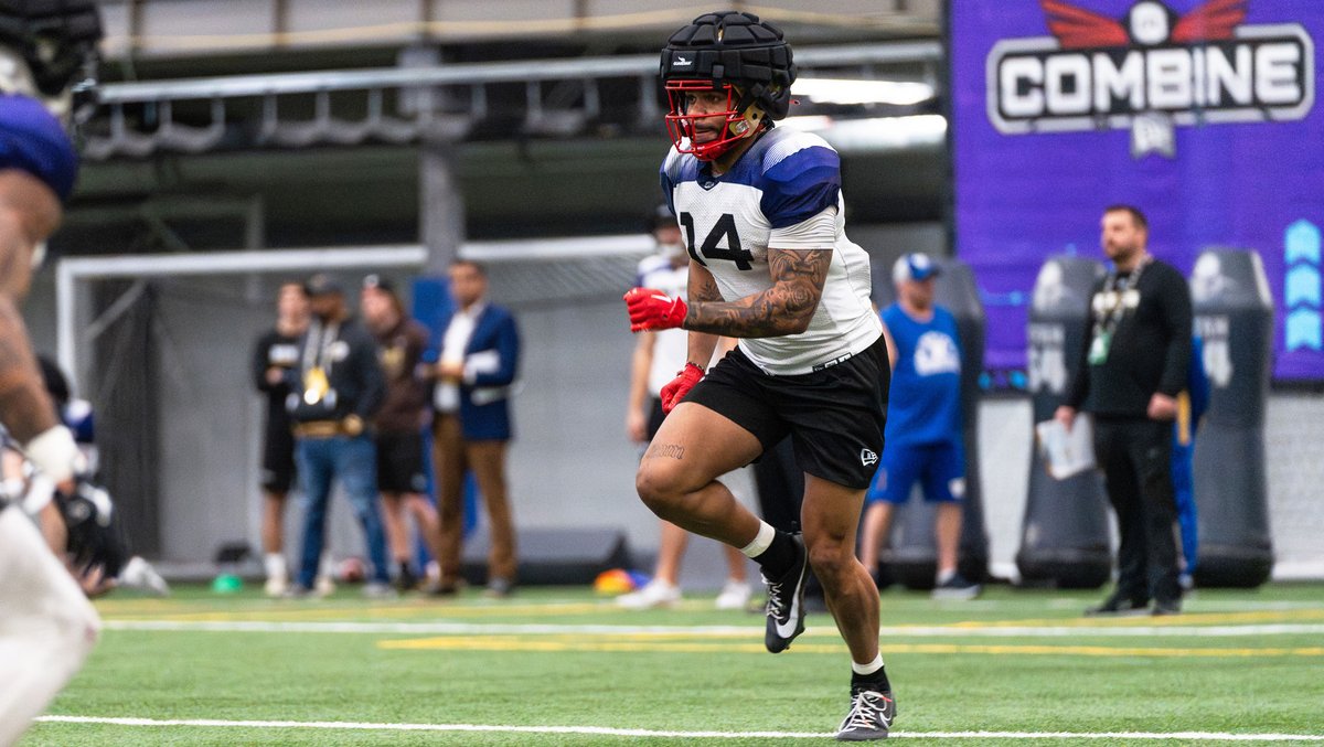 Argos pick WR Kevin Mital fifth overall: The Toronto Argonauts added another weapon to their receiving group by selecting wide receiver Kevin Mital with the fifth overall pick in the 2024 CFL Draft. cfl.ca/2024/04/30/arg… via @CFL #CFL
