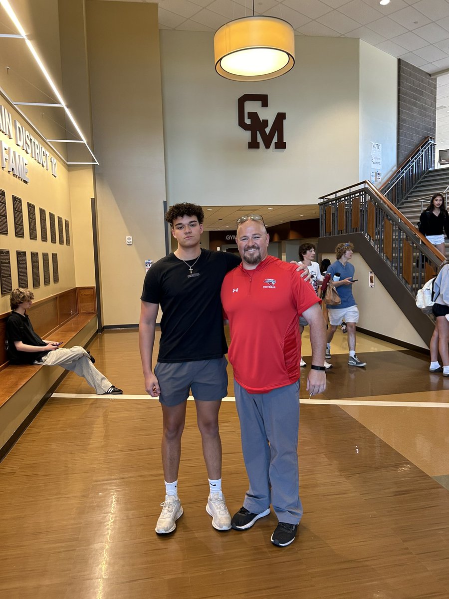 Another future <a href="/MountaineerFB/">Western Colorado Football</a> player that stays home to play college ball! <a href="/CoachSaravis/">Jay Saravis - Cheyenne Mountain Football</a>
