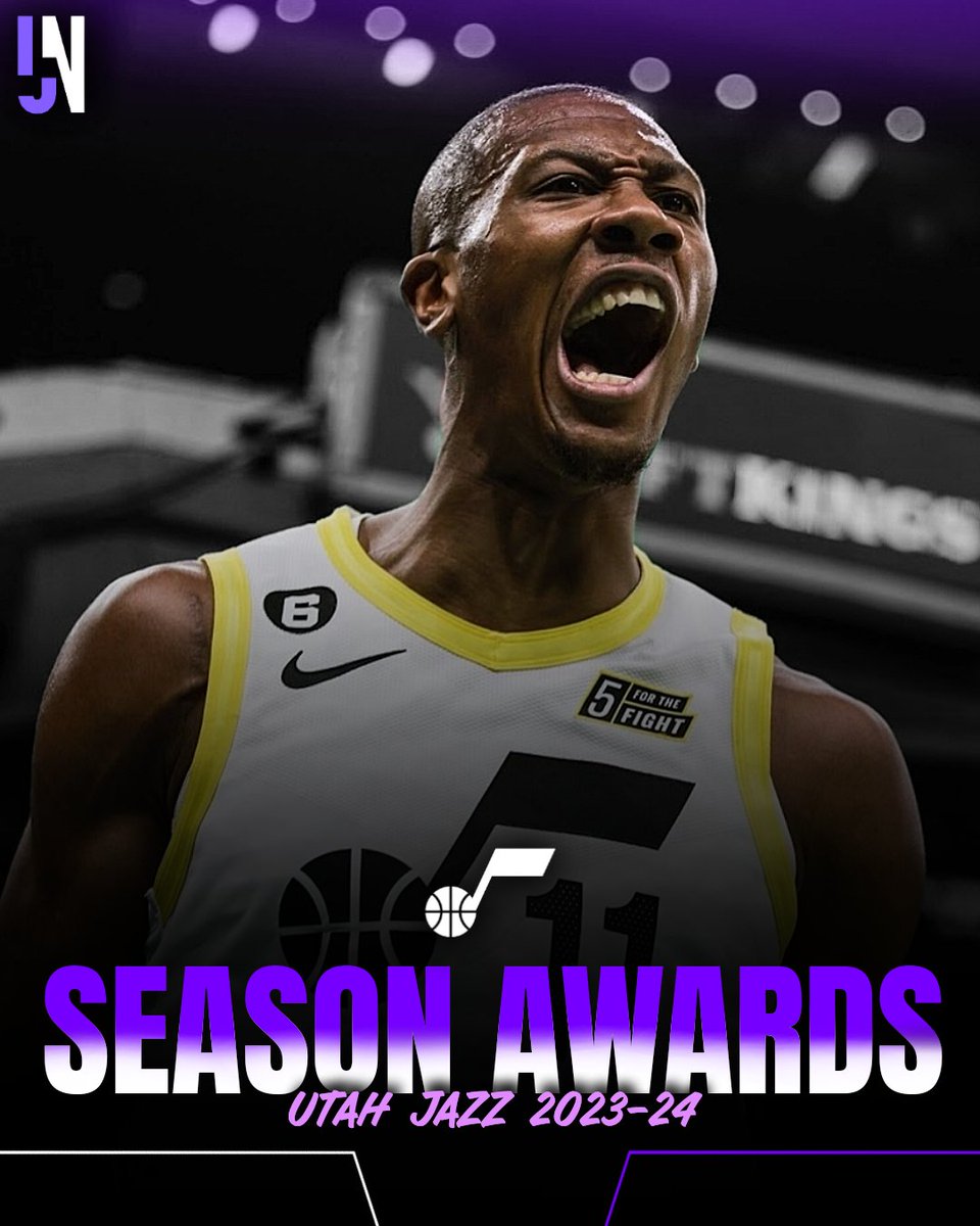 UTAH JAZZ SEASON AWARDS!!

Thread 🧵