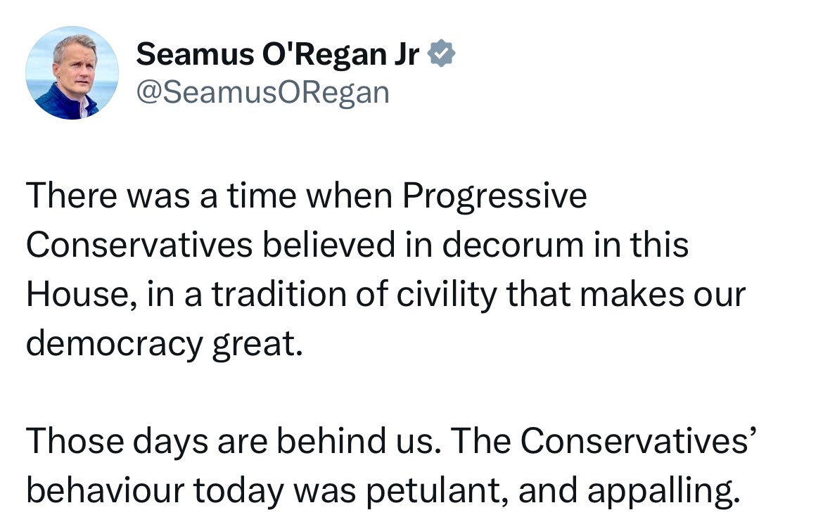 You know what’s appalling, Seamus? Your leader, who’s been a practicing racist for half of his adult life. He’s worn racist costumes more times than he can count. He divides Canadians by gender, race, religion & vaccination status. Your deadly drug policies are killing 6…